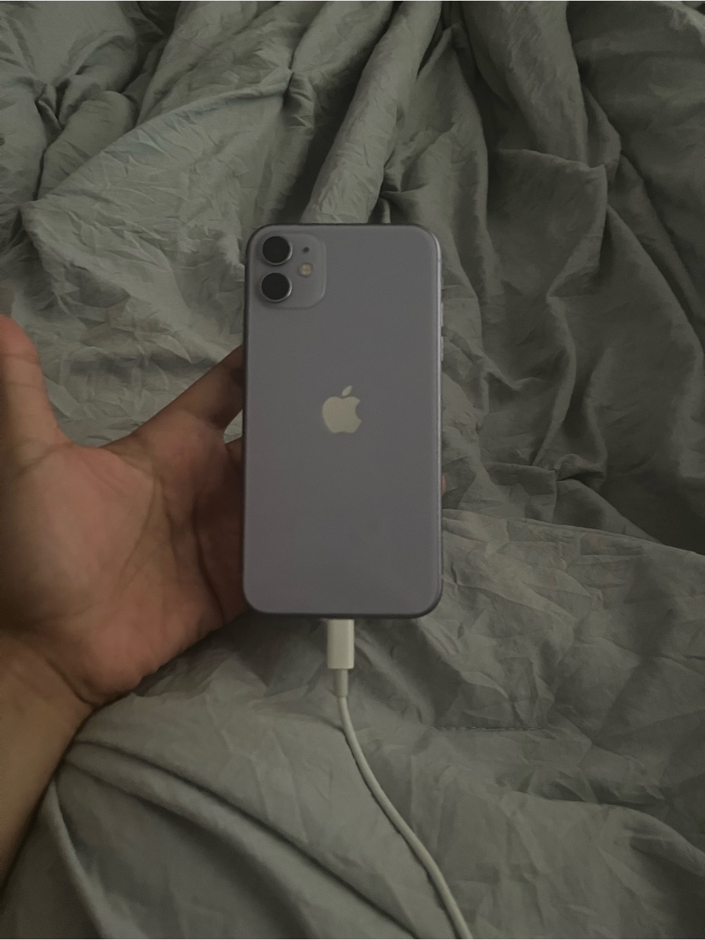 Apple iPhone 11 Lavender Purple with Dual Camera